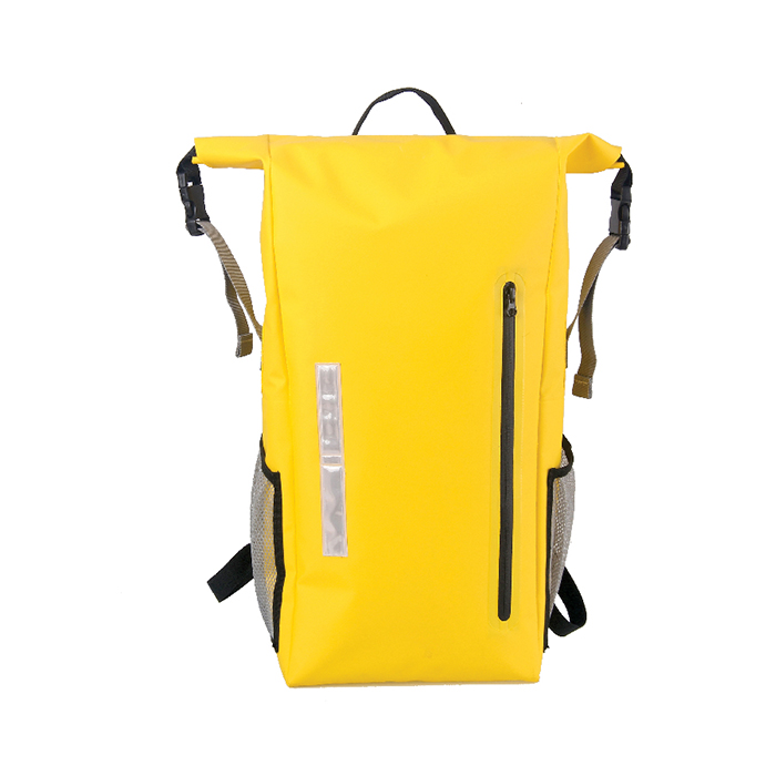 Waterproof dry bag with Roll-Top Closure - baglogoidea